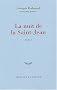 La nuit de la Saint-Jean : Chronique des Pasquier