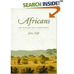 Africans: The History of a Continent (African Studies Series) (Taschenbuch)