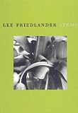 In 1994, suffering from aching knees and painfully concerned about it, Lee Friedlander decided to prepare himself for a sedentary life. He began to pursue the still life as a possibility and maybe a way of photographic life--a dramatic shift for a man who has spent his life photographing on the street, in the woods, on the road, at parties, anywhere but sitting down. He tried a variety of subjects with a few good results, but nothing stood out until he began to look at the fresh flowers that his wife Maria placed around their home in cut-glass vases. But never mind the flowers. True to Friedlander's style, he very quickly found himself most interested in the stems. During the months of February, May, June and December of 1994, he focused his lens on wild arrays of stems and the optical splendor produced by light refracting through the glass vases that contained them. In 1998, Friedlander had both of his knees surgically replaced. Three months of recovery time passed during which he took no pictures, the only gap in almost 50 years of working. The next year, successfully rehabilitated and walking without pain, Friedlander decided to re-apply himself to the stems and finish them off as a subject. Published in a lush, oversize volume, printed with a special dry trap process, Stems is the result of this unusual saga in the photographer's career. Lee Friedlander and his camera have now returned to the street.