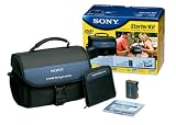 Sony ACCDVDM DVD Camcorder Kit for DCR-DVD100, DCR-DVD101, DCR-DVD200, DCR-DVD201, DCR-DVD300 & DCR-DVD301