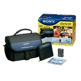 Sony ACCDVDM DVD Camcorder Kit for DCR-DVD100, DCR-DVD101, DCR-DVD200, DCR-DVD201, DCR-DVD300 & DCR-DVD301