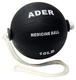 10 lb Power Rope Medicine Ball W/VCD
