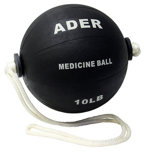 10 Lb Power Rope Medicine Ball
