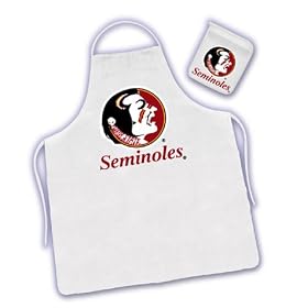 Florida State University Apron and Mitt Set by