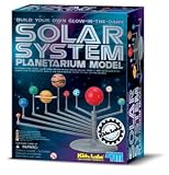 Glow-in-the-dark: Solar System Planetarium Model