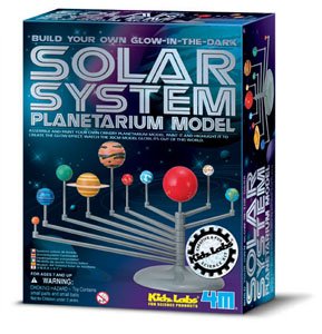 Childrens Toyshop  Toys : Kidzlabs - Solar System Planetarium Model