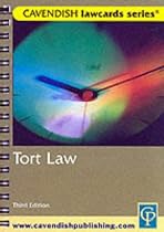 Tort Lawcards (Law Cards)