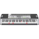 Casio LK-200 61-KEY Lighted Keyboard with USB and SD Slot