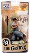 McFarlane Toys MLB Cooperstown Series 8 Action Figure Lou Gehrig (New York Yankees) Grey Uniform Bronze Collector Level Chase