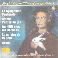 The Classic Film Music of Georges Auric, Vol. 4