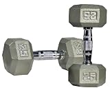 Power Systems Super-Hex Dumbbell (25-Pounds)