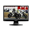 HannsG HH221DP 55 cm (21,5 Zoll) widescreen TFT Monitor (DVI, 2ms Reaktionszeit) schwarz