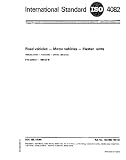ISO 4082:1981, Road vehicles - Motor vehicles - Flasher units