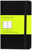Moleskine Plain Notebook Pocket (Moleskine Classic)
