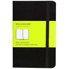 Moleskine Plain Notebook Pocket (Moleskine Classic)