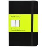 Plain Notebook Pocket: Moleskine Code QP012Fby Moleskine