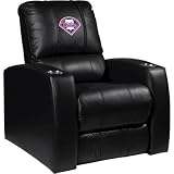 Home Theater Recliner with MLB Philadelphia Phillies Panel
