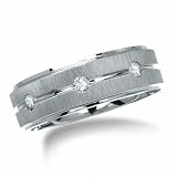 1/7 Carat Men's Wedding Band