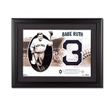 New York Yankees - Babe Ruth George Herman 'Babe' Ruth Upper Deck MLB Legendary Jersey Numbers Collection