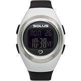 [ソーラス]SOLUS 腕時計 心拍計測機能 Leisure 800(レジャー 800) ホワイト×ブラック 01-800-205 ユニセックス 【正規輸入品】