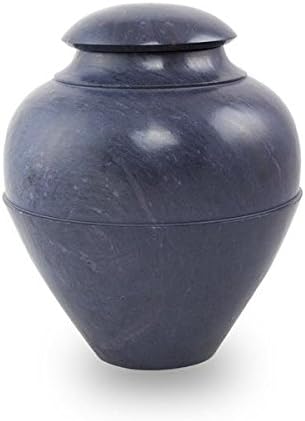 Violet Stone Pet Cremation Urn - Small
