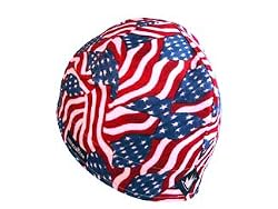 SweatVac Skull Cap- American Flag