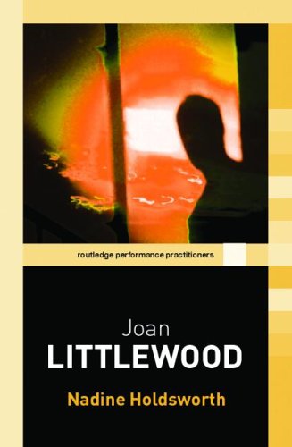 Childrens Toyshop  Books : Joan Littlewood (Routledge Performance Practitioners)