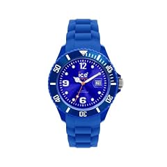 Ice-Watch Unisex-Armbanduhr Small Sili Forever blau SI.BE.S.S.09