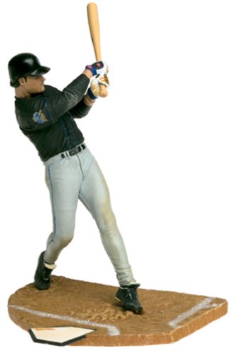 McFarlane Toys MLB Sports Picks Series 1 Action Figure Mike Piazza New York Mets Black JerseyB00005Y1WB