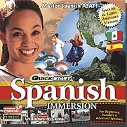 Quickstart Spanish Immersion (Jewel Case)