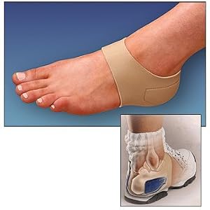 Brownmed Heel Hugger with Magnets, Small, 0.1 Pound