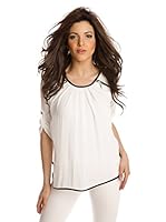 Star made with Swarovski Elements Blusa (Blanco)