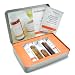 Dr. Hauschka Daily Face Care Kit ( Oily Skin ) Clnsr Crm + Toner + Day Oil + Facial Steam Bath + 2xMask + Case 6pcs+1case