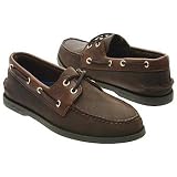 Sperry Top-Sider Men's Authentic Original (Brown/ Buc Brown 10.5 M)