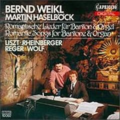 Romantische Lieder f�r Bariton & Orgel