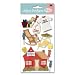 Jolees  Boutique Le Grande Dimensional Stickers, Baby/Grandma's & Grandpa's
