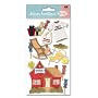 Jolees  Boutique Le Grande Dimensional Stickers, Baby/Grandma's & Grandpa's