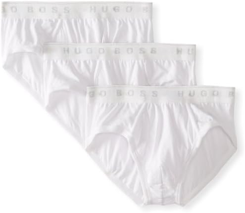 BOSS HUGO BOSS Men's 3 Pack Traditional Brief