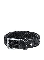 GIORGIO DI MARE Cinturón Piel (Negro)