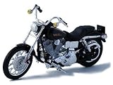 Diecast Model Harley Davidson Dyna Low Rider FXDL (2002) (1:18 scale by Maisto) in Black