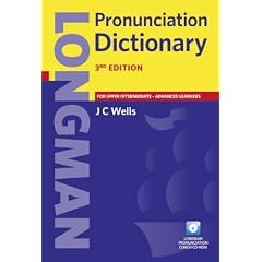 Longman Pronunciation Dictionary Cased and CD-ROM Pack 3rd Edition