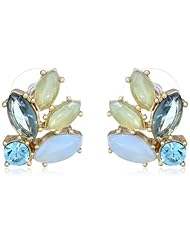 Carolee "California Girls" Button Earrings