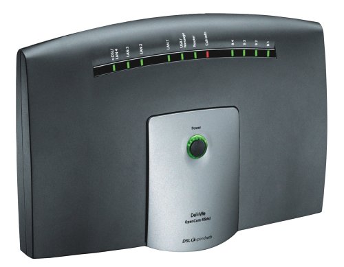 DeTeWe OpenCom 45dsl, Internet-TK-Anlage, DSL/ ISDN Internet-Access-Router