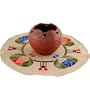 American Beauty Table Top Linen Doily