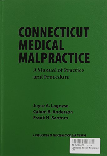 Connecticut Medical Malpractice Law