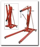 Sunex International 5218 2 Ton Capacity Breakdown Engine Crane - Low Clearance Design