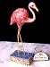 Jim Shore Pink Flamingo