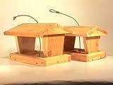 Songbird Cedar Hopper Feeder