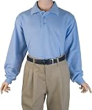 Universal Toddler Long Sleeve Pique Unisex Polo (Sizes 2T-4T)
