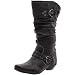 Mustang 1026-504 Damen-Stiefel, Damen Stiefel, Schwarz (schwarz 9), EU 40